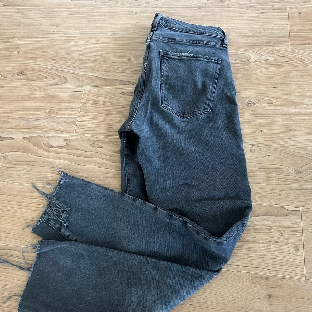 AGOLDE women’s jeans, size 25, black